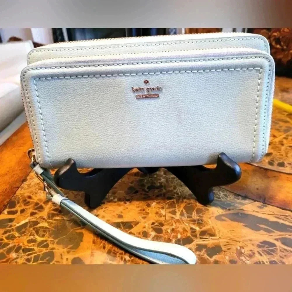 Kate Spade organizer light blue